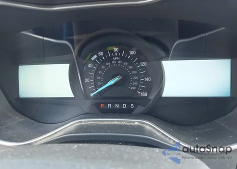 2014 Ford Fusion Se из США, поврежденный, VIN 3FA6P0HD2ER312881